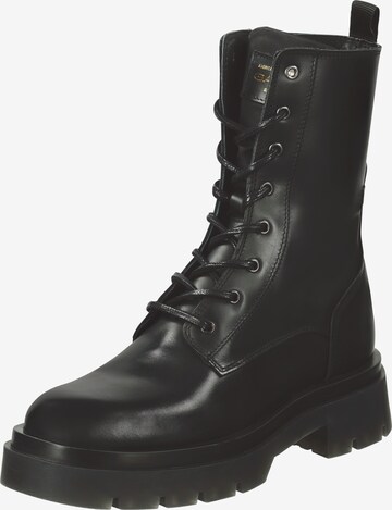 GANT Lace-Up Ankle Boots 'Meghany' in Black: front