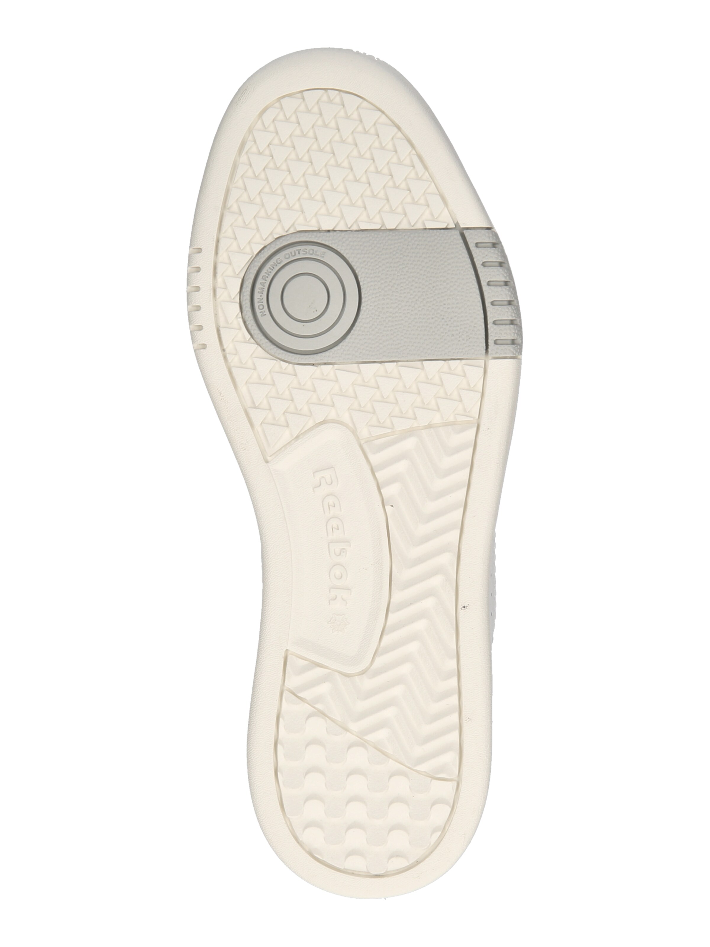 Reebok Platform trainers 'COURT' in White