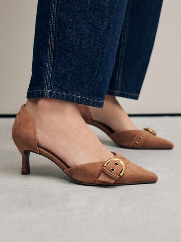 Décolleté 'Forever Comfort' di Next in marrone