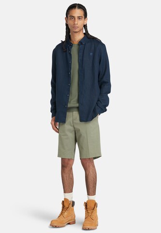 Regular fit Camicia 'Mill Brook' di TIMBERLAND in blu