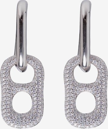 FILIPPA FIRENZE Earrings 'Dolce far Niente' in Silver: front