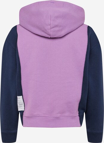 Sweat-shirt Tommy Jeans en violet