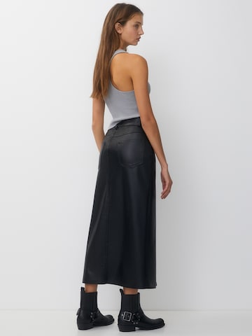 Pull&Bear Rok in Zwart