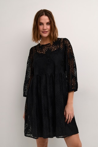 Kaffe Dress 'Paula' in Black: front