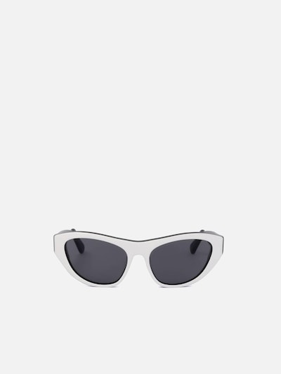 GCDS Sunglasses 'Gcds GD0010 White 58/18/135 Women Sunglasses' in 58 in White, Item view