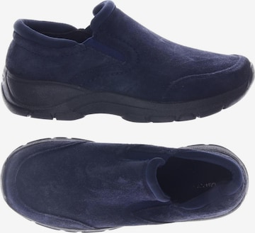 Lands‘ End Flats & Loafers in 36 in Blue: front