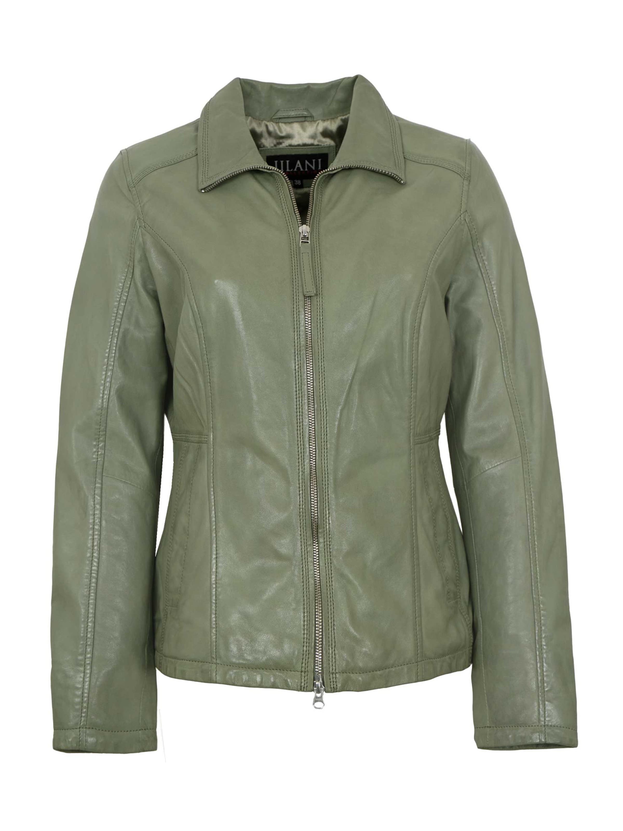 Jilani - Chaqueta de entretiempo 'Kaja' en verde: frente