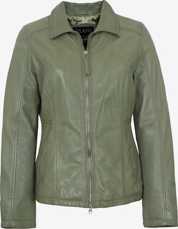 Jilani - Chaqueta de entretiempo 'Kaja' en verde: frente