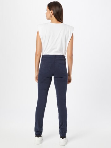 Coupe slim Jean 'Alexa' TOM TAILOR en bleu