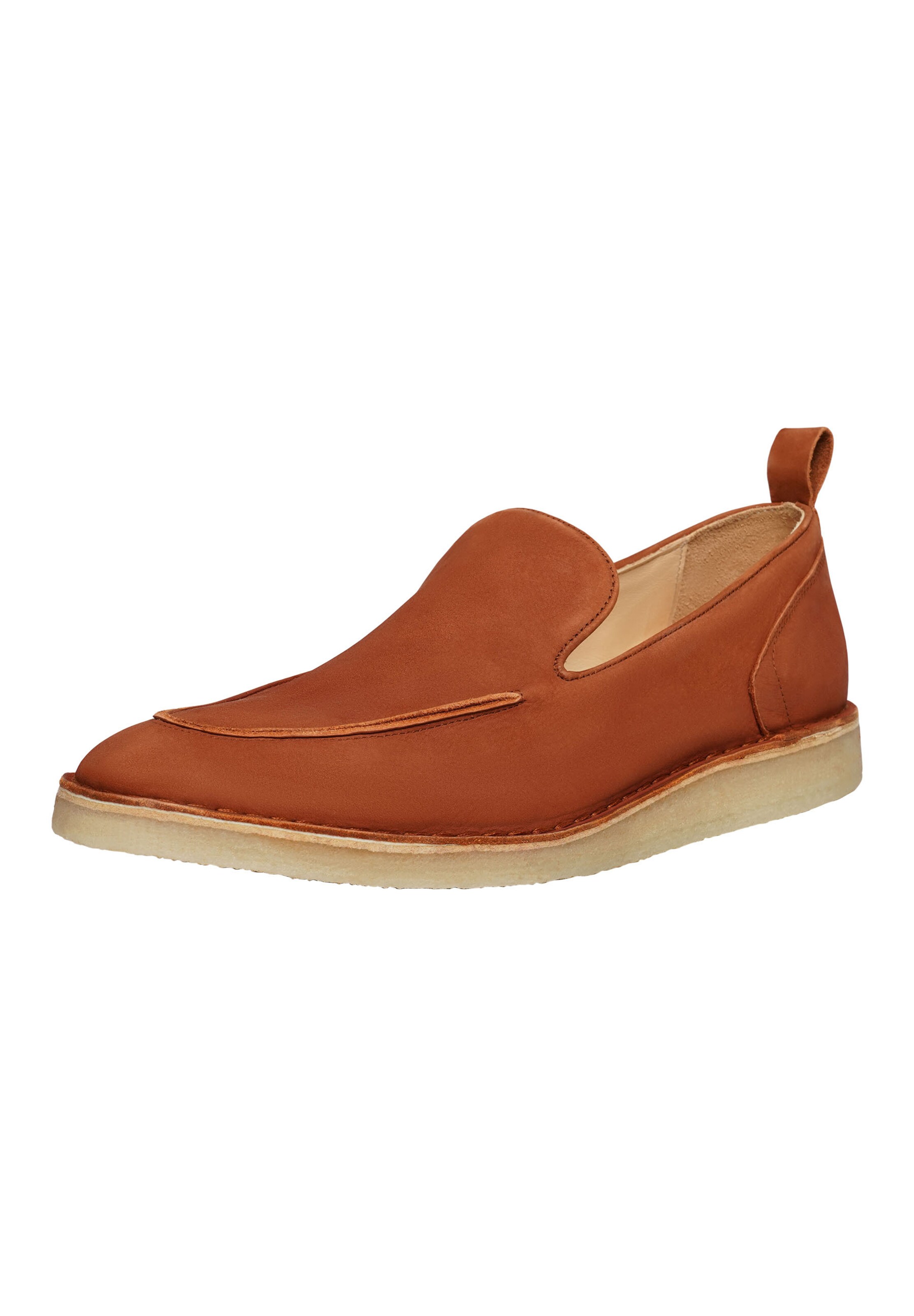 Männer Halbschuhe Henry Stevens Slipper 'William L' in Cognac - ID13997 Männer Halbschuhe Henry Stevens Slipper 'William L' in Cognac - ID13997