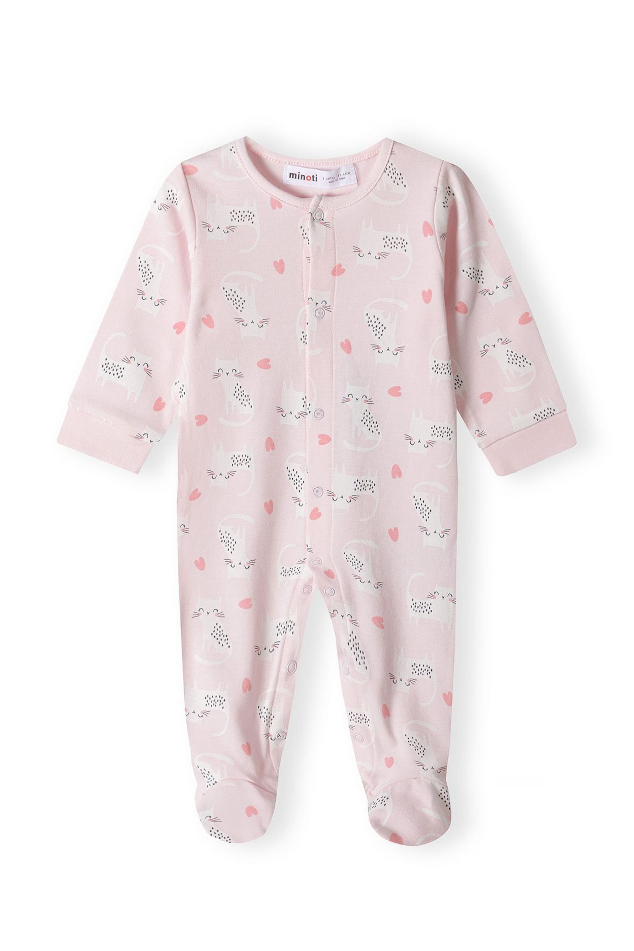 MINOTI Pyžamo - Ružová