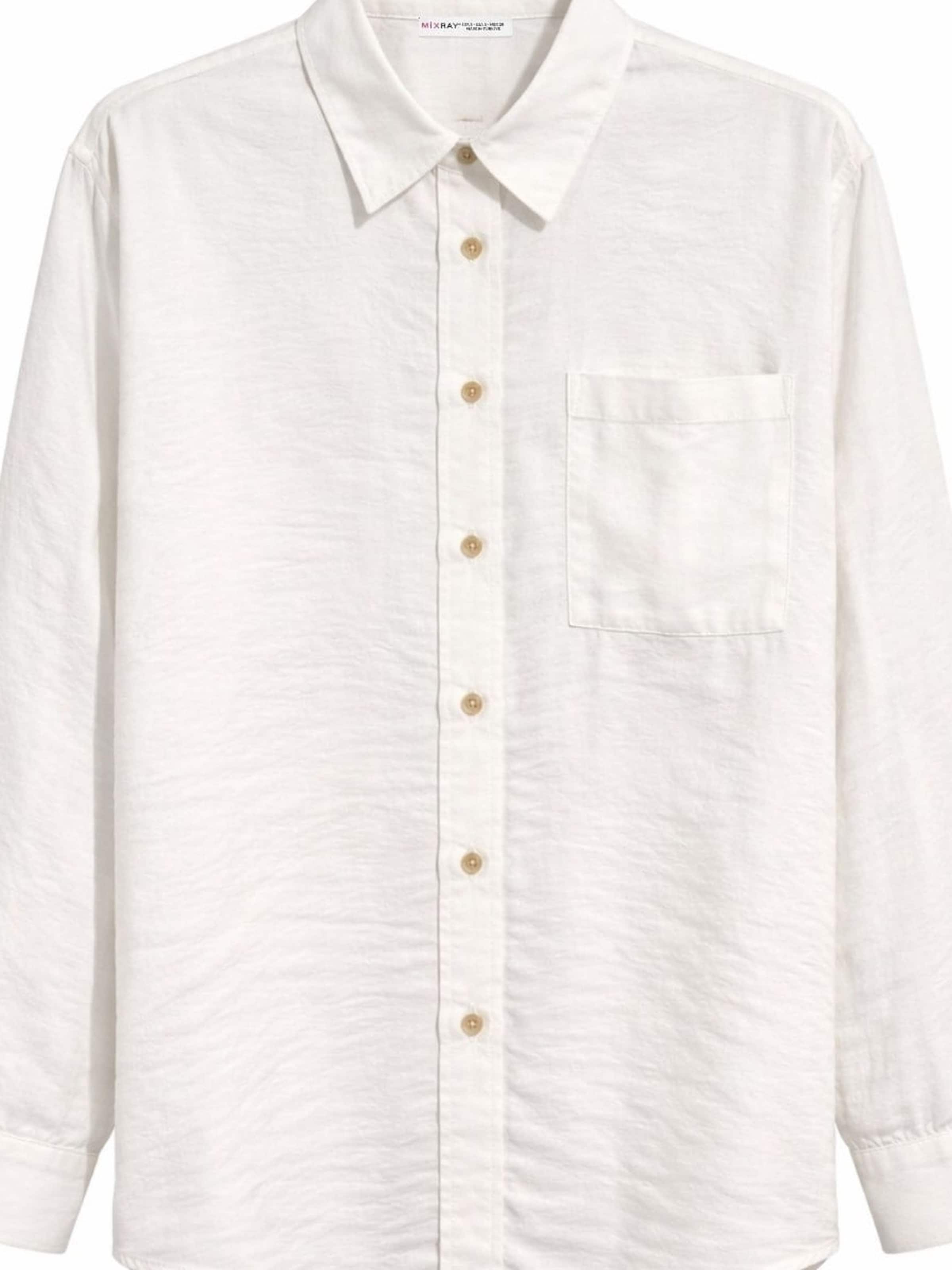 MixRay - Blusa em mistura de cores: frente