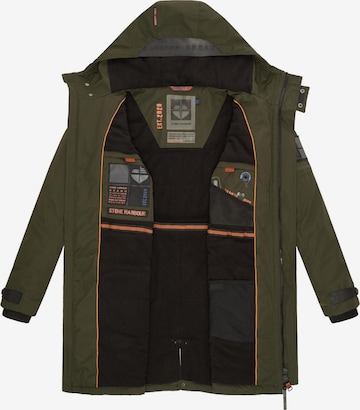 STONE HARBOUR Weatherproof jacket 'Lanzoo' in Green