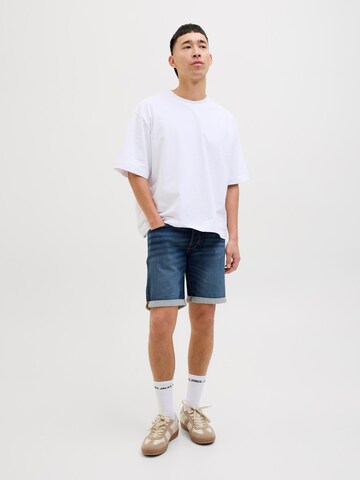 regular Jeans 'JJIRick JJIcon' di JACK & JONES in blu