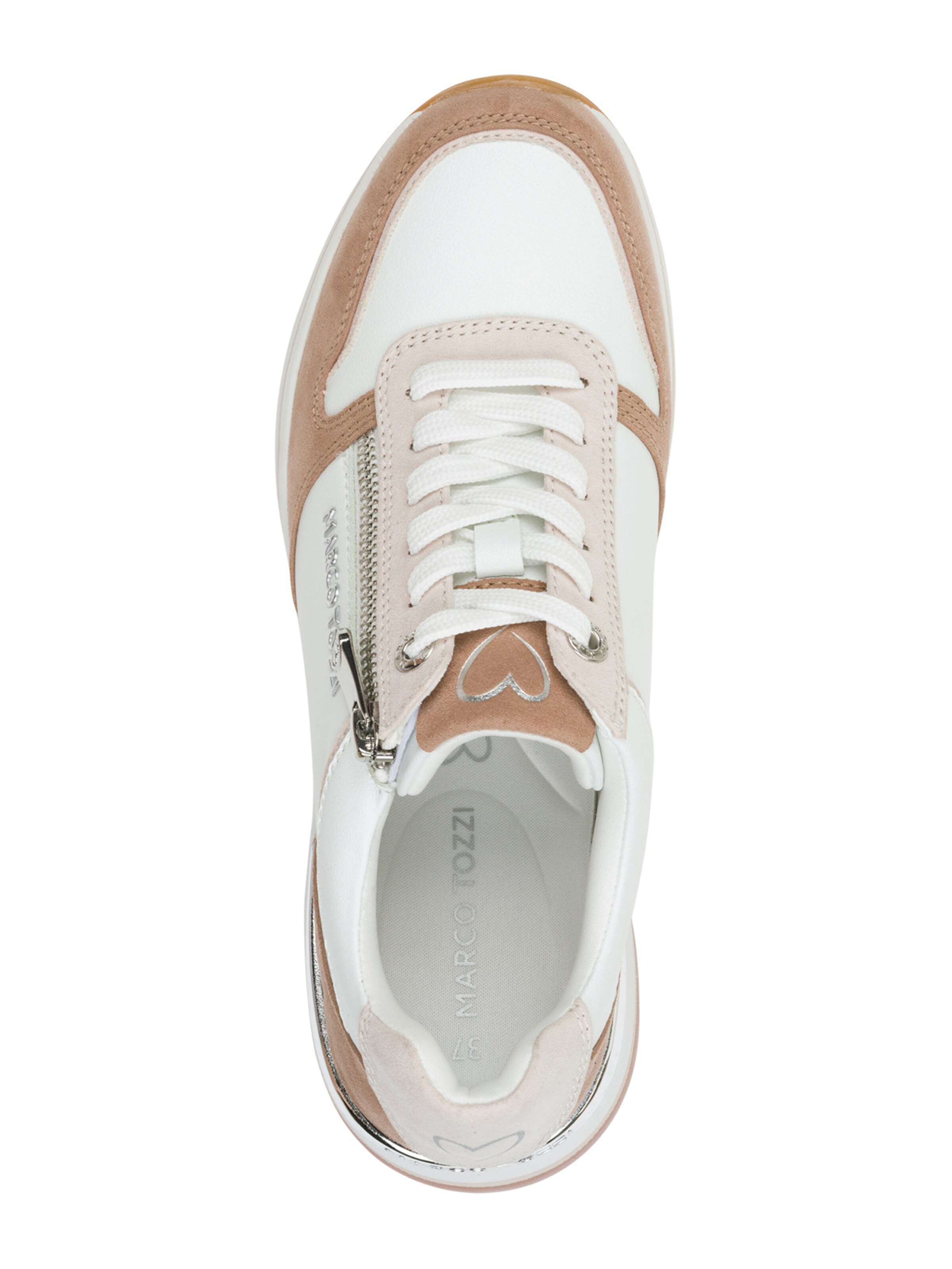 Baskets basses MARCO TOZZI en blanc