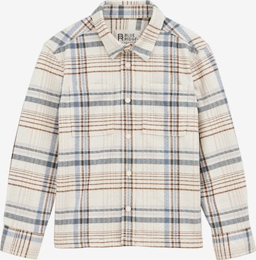 WE Fashion Regular Fit Paita värissä beige: etupuoli