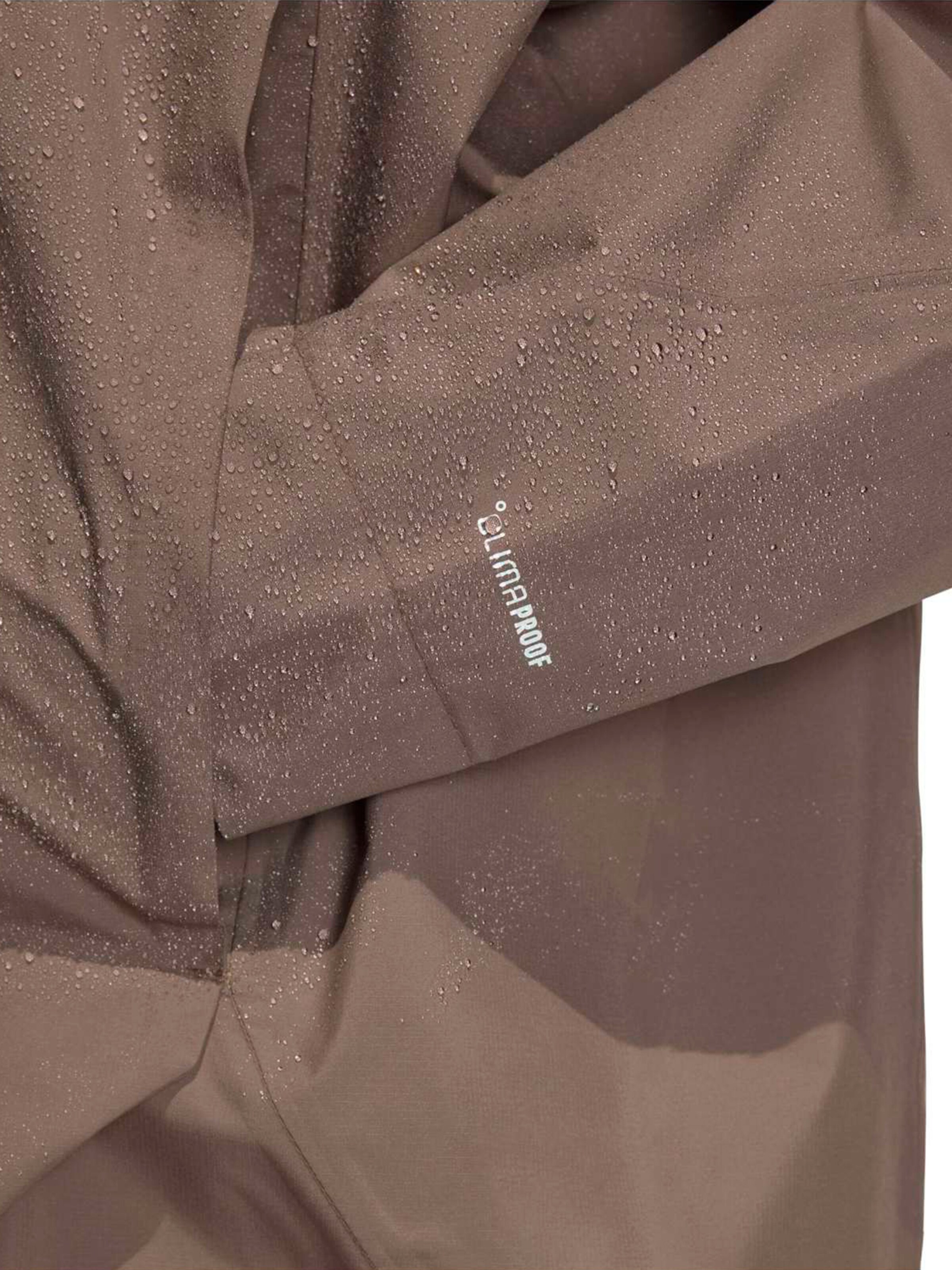 Geacă outdoor 'Xploric' de la ADIDAS TERREX pe maro