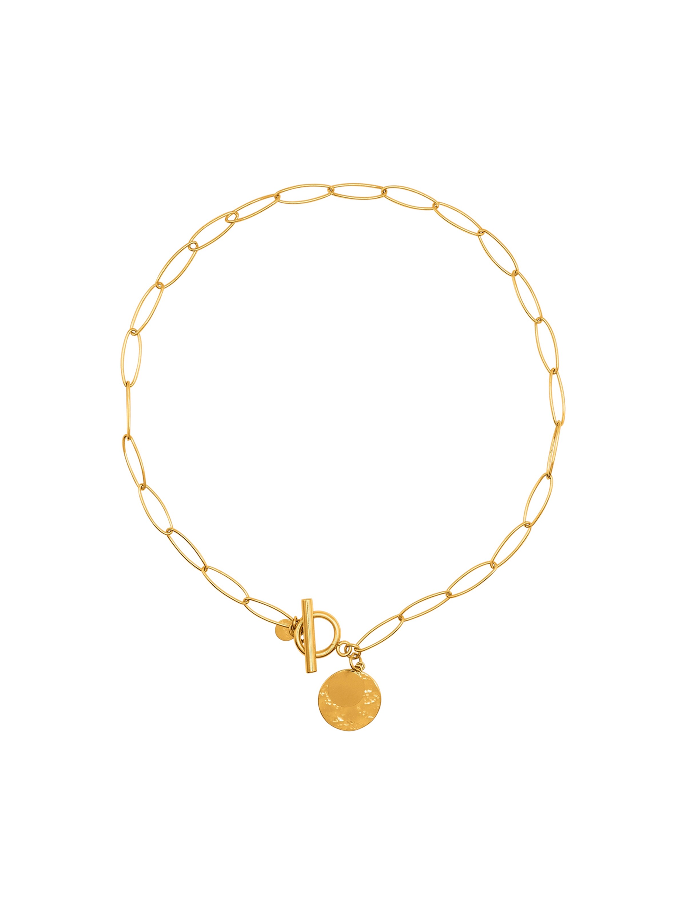 Heideman Kette 'Elio ' in Gold: Vorderseite