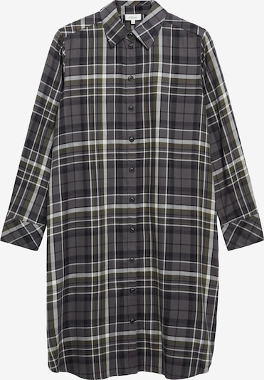 s.Oliver Kleid in 32 in grau / dunkelgrau / oliv / weiß, Produktansicht