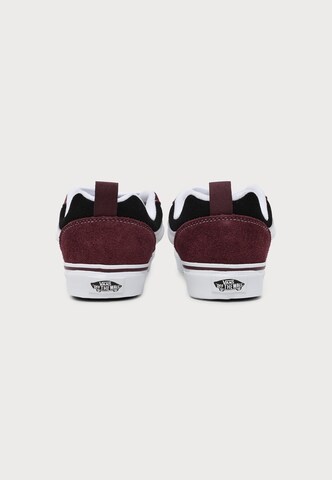 VANS Sneaker 'Knu Skool' in Rot