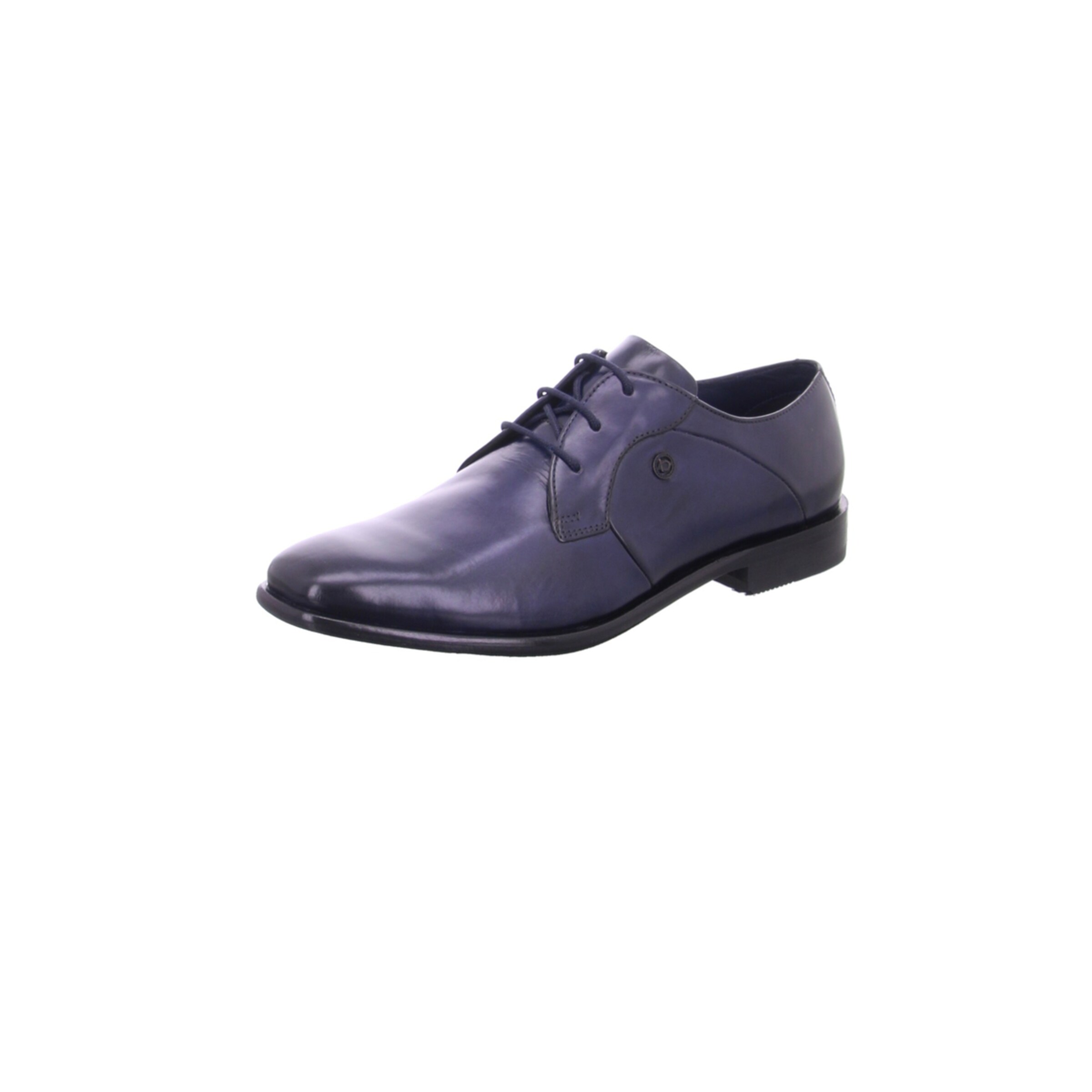 bugatti Schnürschuh in Blau: Vorderseite