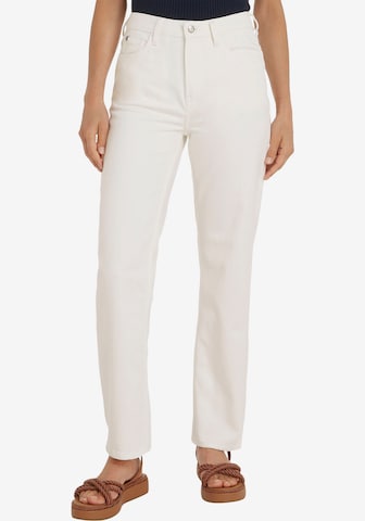 TOMMY HILFIGER Regular Jeans in White: front