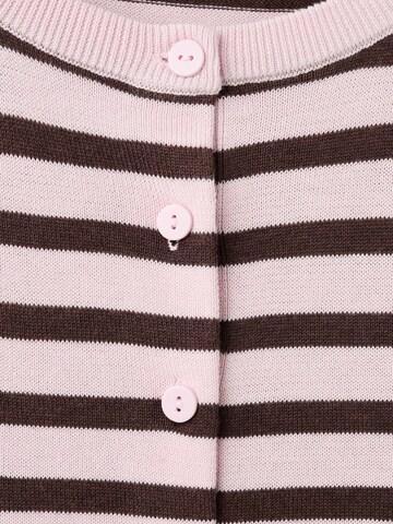 MANGO Knit cardigan 'DALTON' in Pink