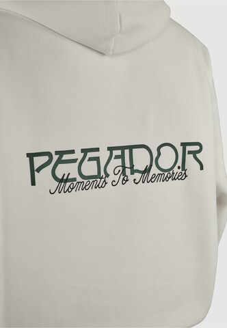 Felpa 'Zernez' di Pegador in bianco