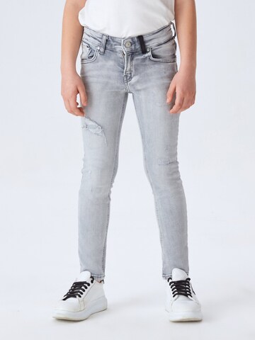 Skinny Jean 'Smarty' LTB en gris : devant