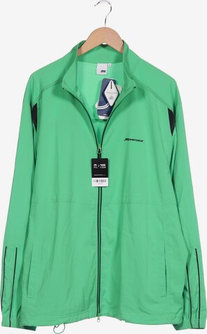 JOY SPORTSWEAR Jacket & Coat in XXL in Green: front