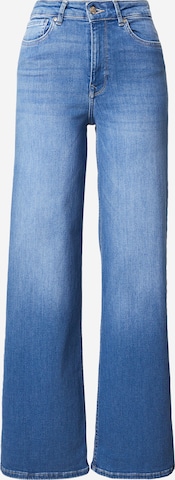 ONLYWide Leg/ Široke nogavice Traperice 'ONLMADISON BLUSH' - plava boja: prednji dio