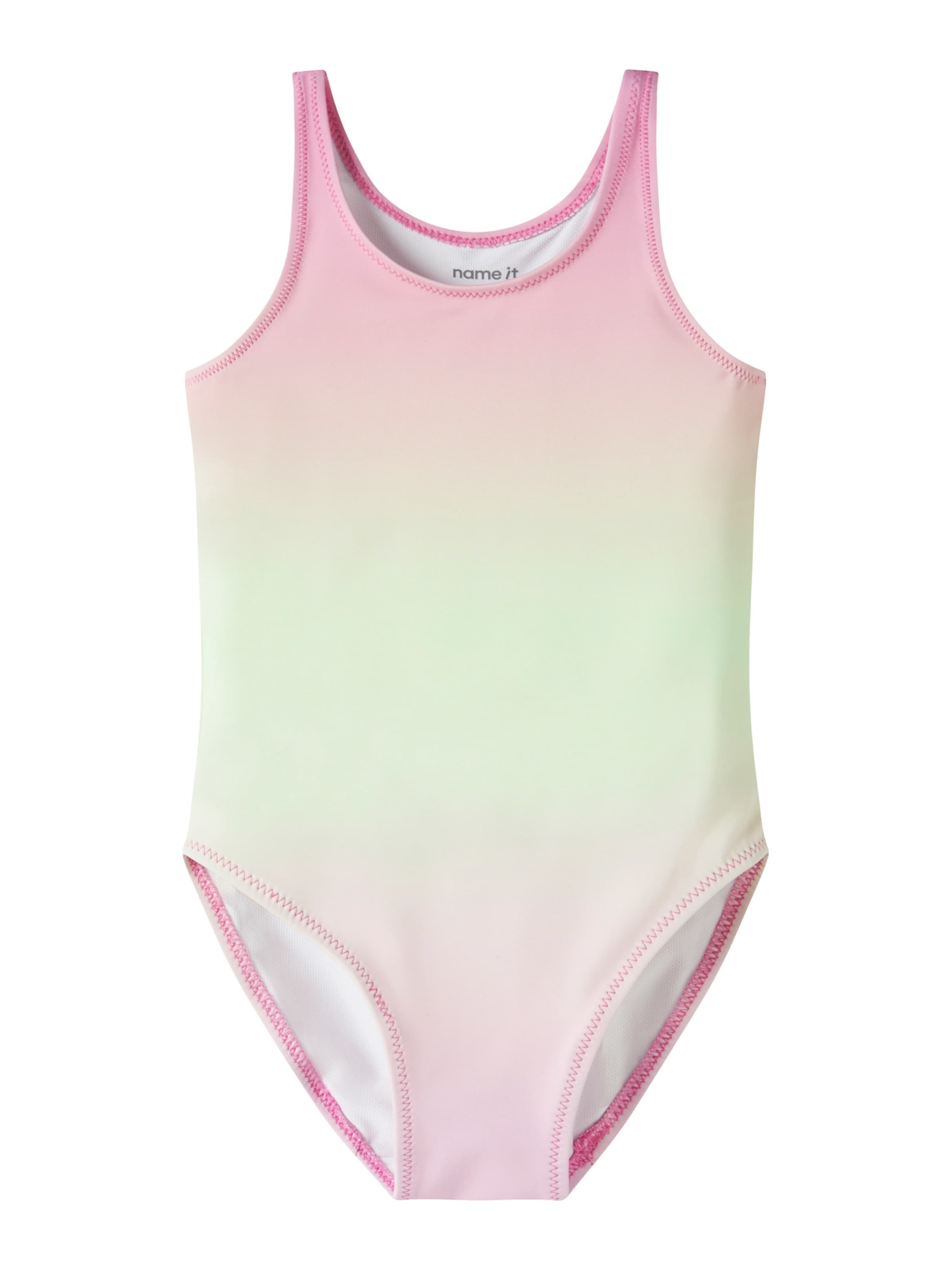 NAME IT Fürdőruhák 'NMFZIE' - zöld: elől