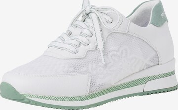 MARCO TOZZI Sneakers laag in Wit: voorkant