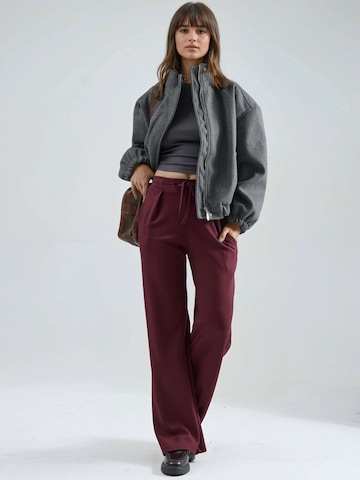 Hiccup Wide leg Broek in Rood