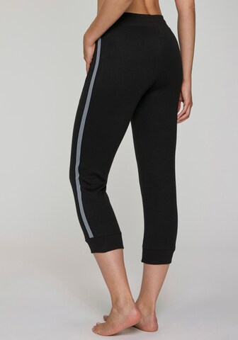 H.I.S Slim fit Pants in Black