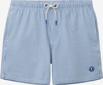 The Sunshine Brand Uimashortsit 'Pete' värissä sininen: etupuoli