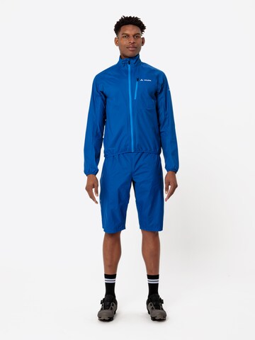 VAUDE Regular Outdoorshorts 'Drop' in Blau