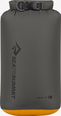 SEA TO SUMMIT Packsack 'Evac Dry Bag' in Schwarz: predná strana