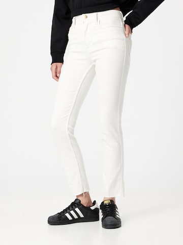 River Island Slimfit Jeans i hvit: forside