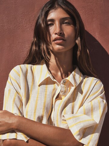 Next Bluse i beige
