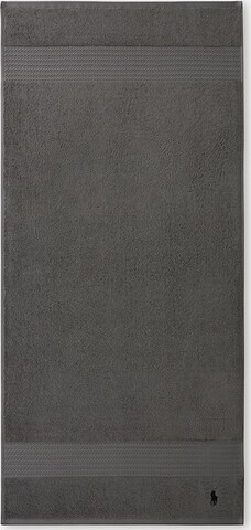Ralph Lauren Home Towel 'POLO PLAYER' in Grey