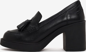 Derimod Pumps in Schwarz: Vorderseite