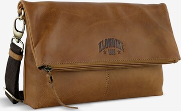 KLONDIKE 1896 Crossbody Bag 'Rush' in Brown