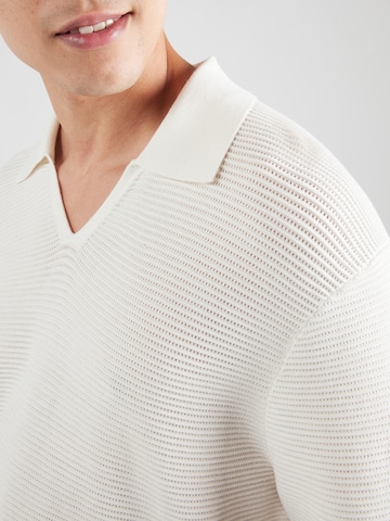 Pullover di Calvin Klein in bianco