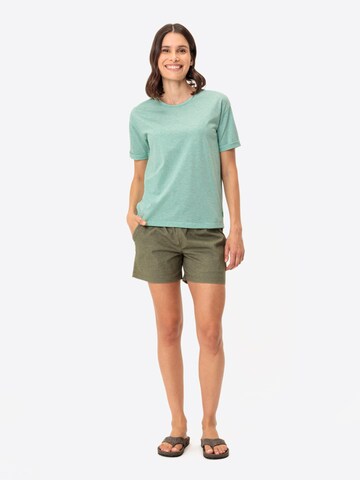 VAUDE Functioneel shirt 'Mineo' in Groen