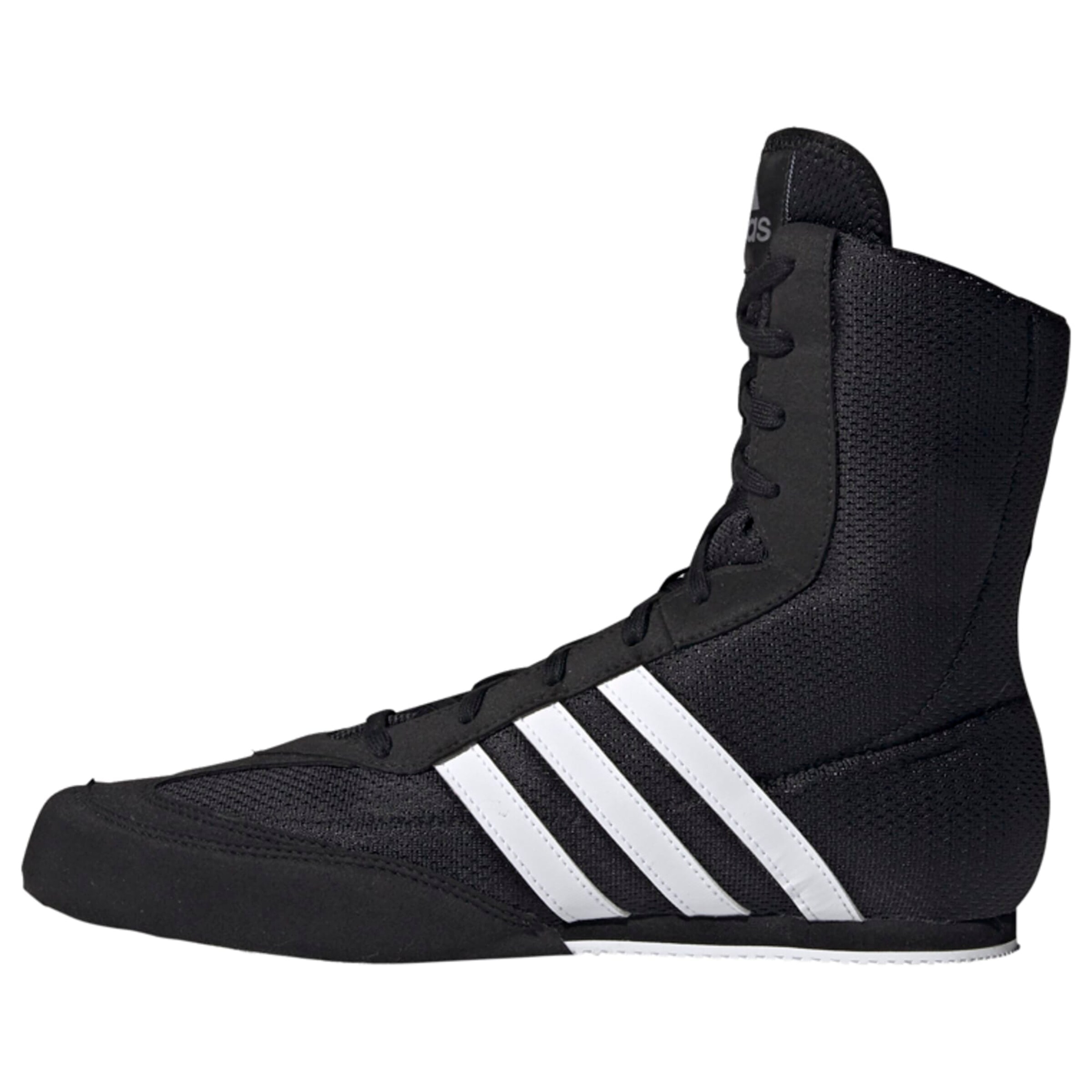 Chaussure de sport 'Box Hog' ADIDAS PERFORMANCE en noir : devant
