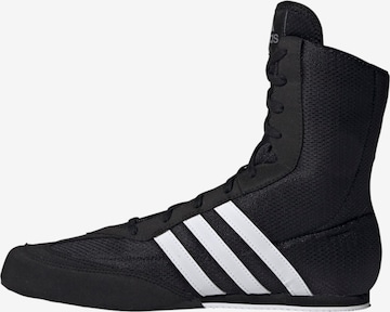 ADIDAS SPORTSWEAR Athletic Shoes 'Box Hog' in Black: front
