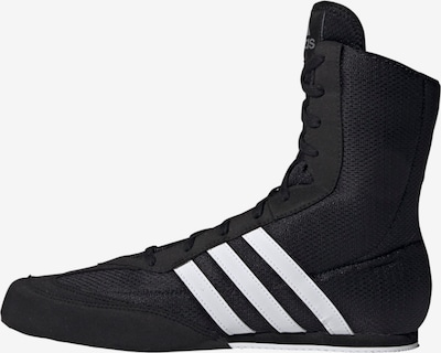 ADIDAS PERFORMANCE Sportschuh 'Box Hog' in schwarz / weiß, Produktansicht