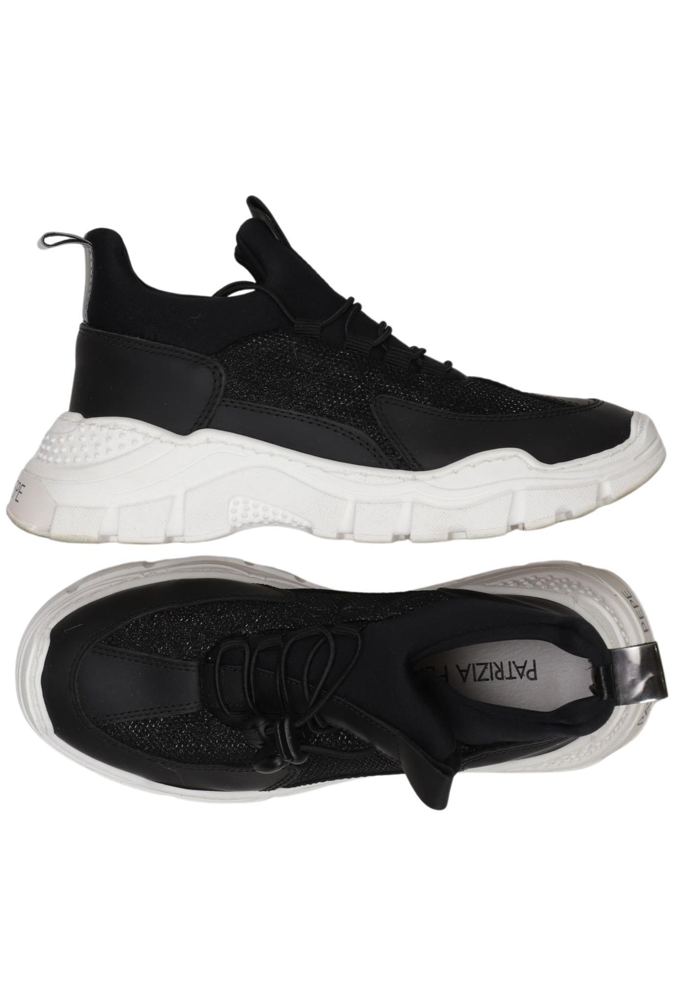 PATRIZIA PEPE Sneakers & Trainers in 35 in Black: front