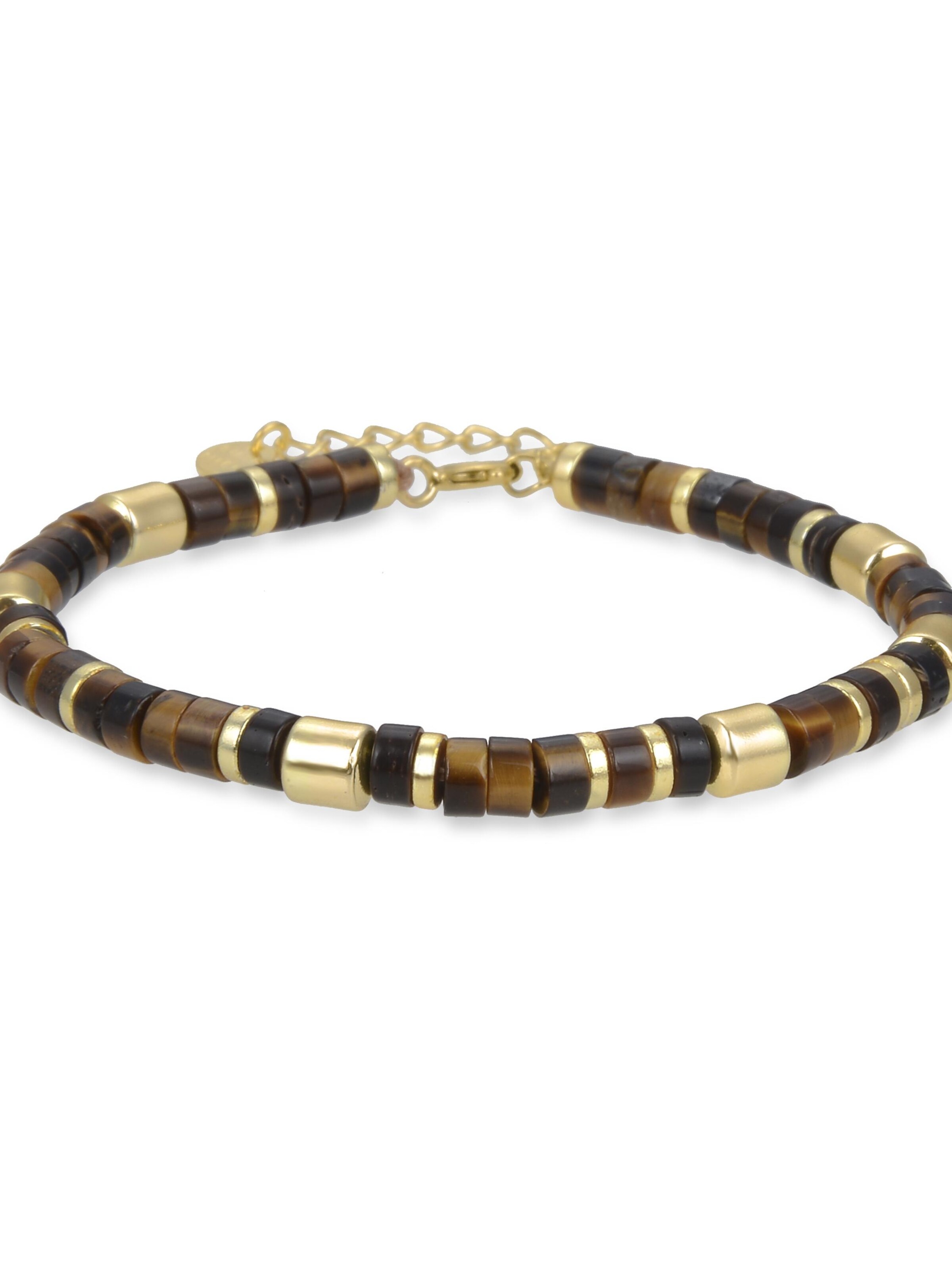 Braccialetto 'Ihun' di Luxenter in marrone